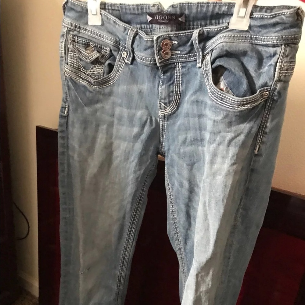 Vigoss light wash size 11 Jeans
